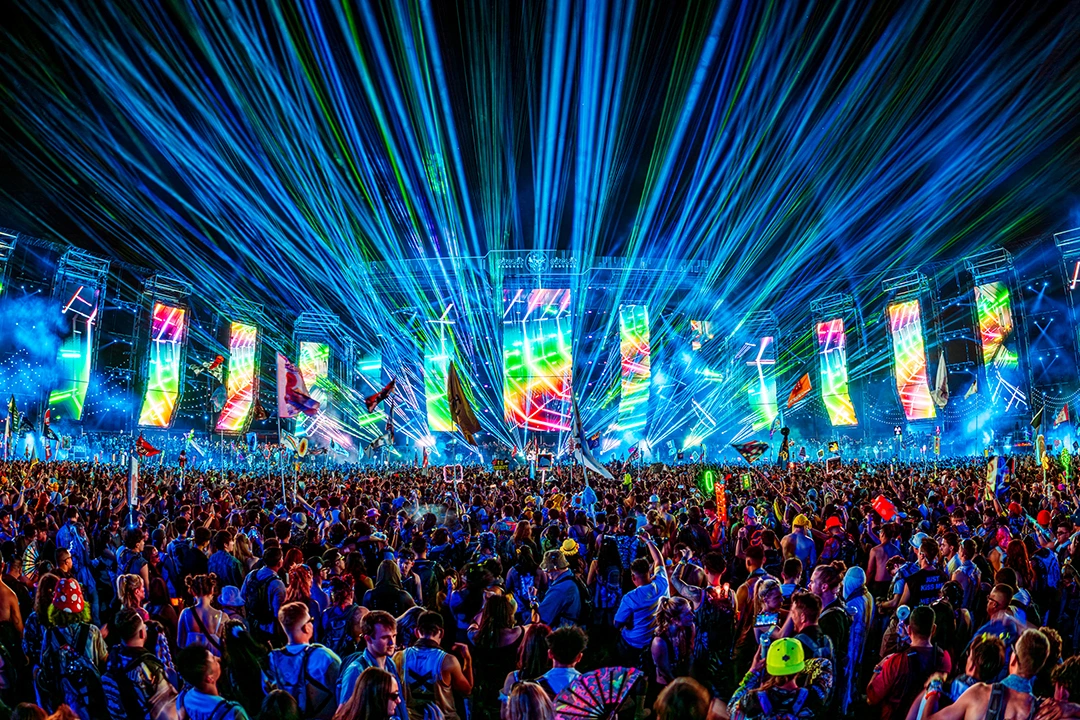 EDC Las Vegas — Circuit Grounds view 1