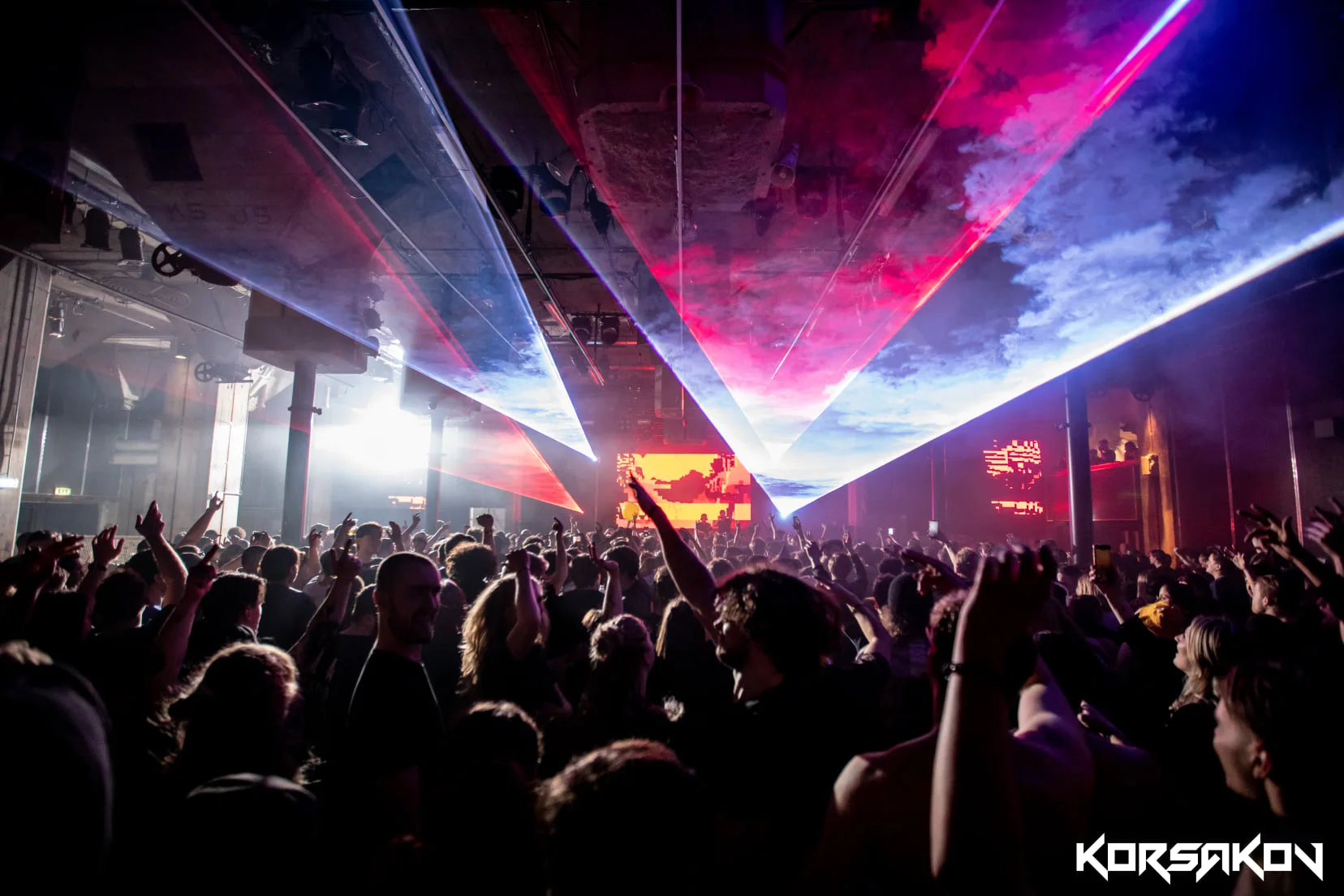 Korsakov DnB at Maassilo view 1