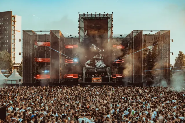 Complex Festival — 3 Stages