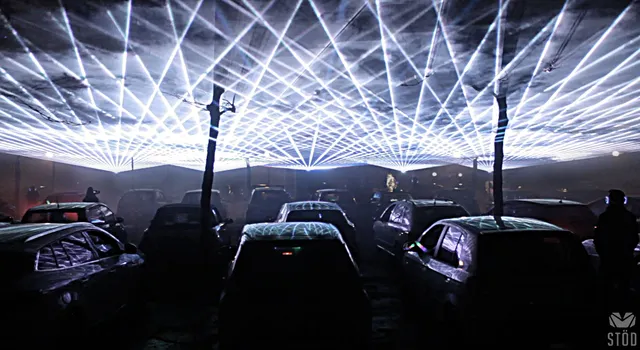 Drive-in Lasershow