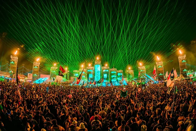 EDC Las Vegas — Circuit Grounds
