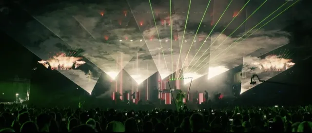 Jean-Michel Jarre at Francofolies