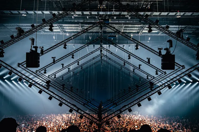 Rotterdam Rave Festival — Control Room