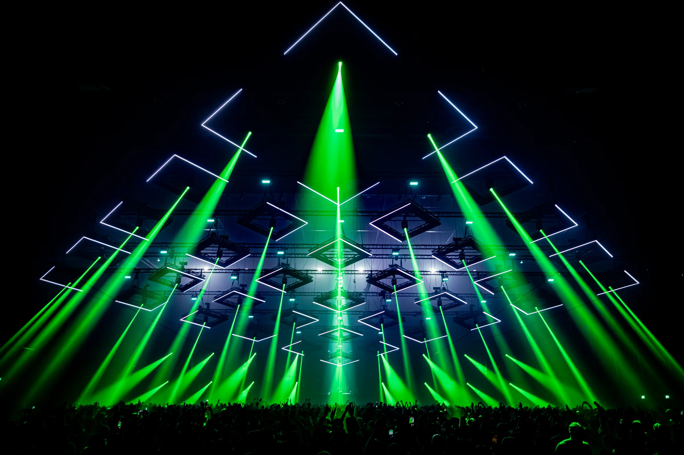 Rotterdam Rave Kick-off view 1